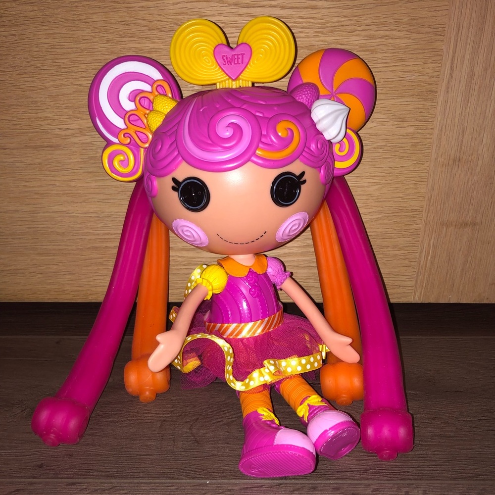 Lalaloopsy Stretchy Hair Doll